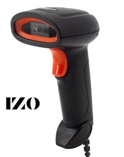 IZO-S240 Wired Barcode Scanner 1D + 2 D - With Stand