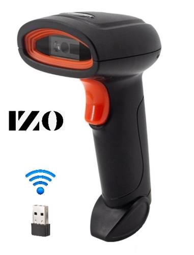 IZO-S240W Wireless Barcode Scanner 1D + 2 D - With Stand
